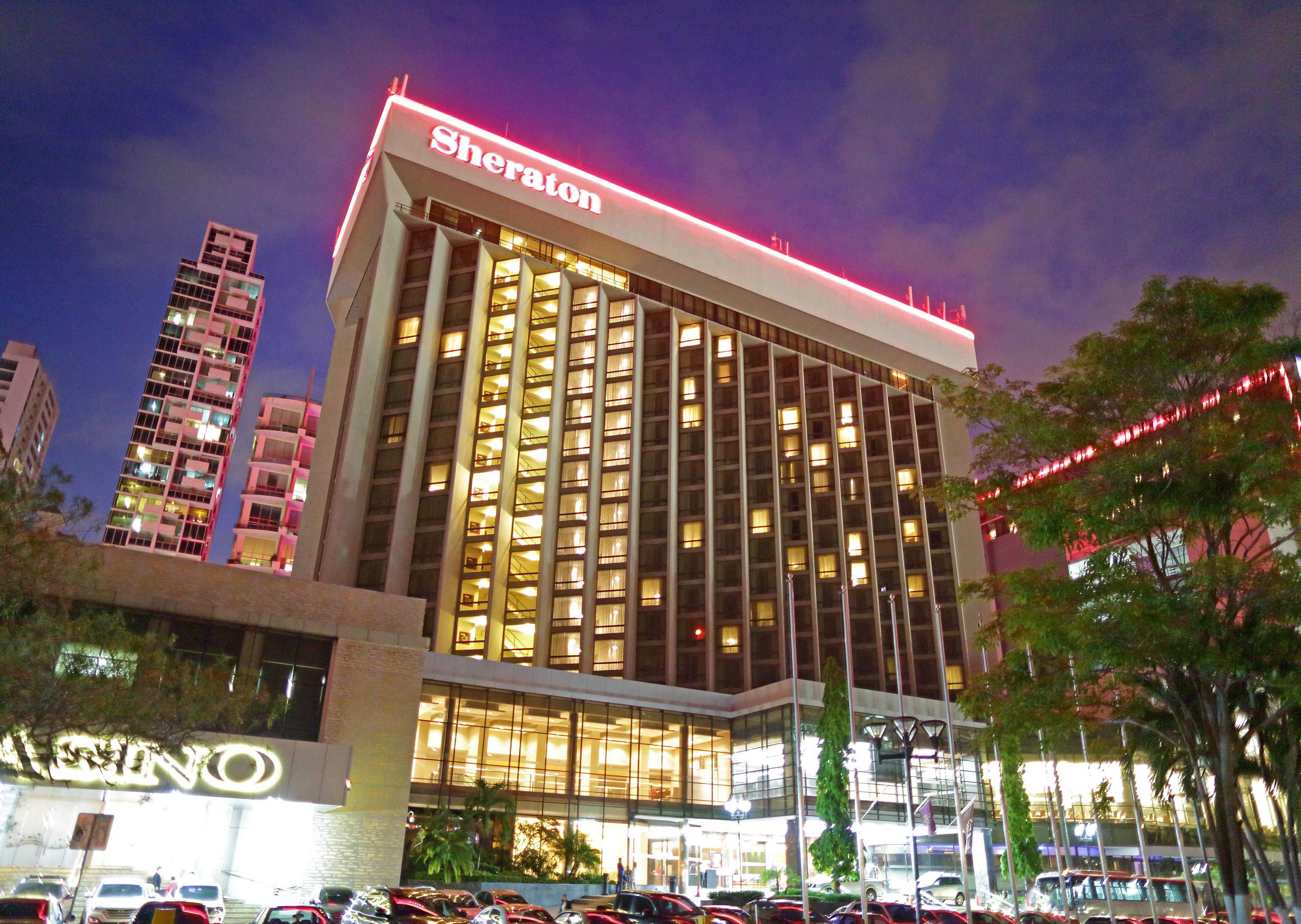 Sheraton Grand Panama Exterior photo Sheraton Miyako Hotel Tokyo