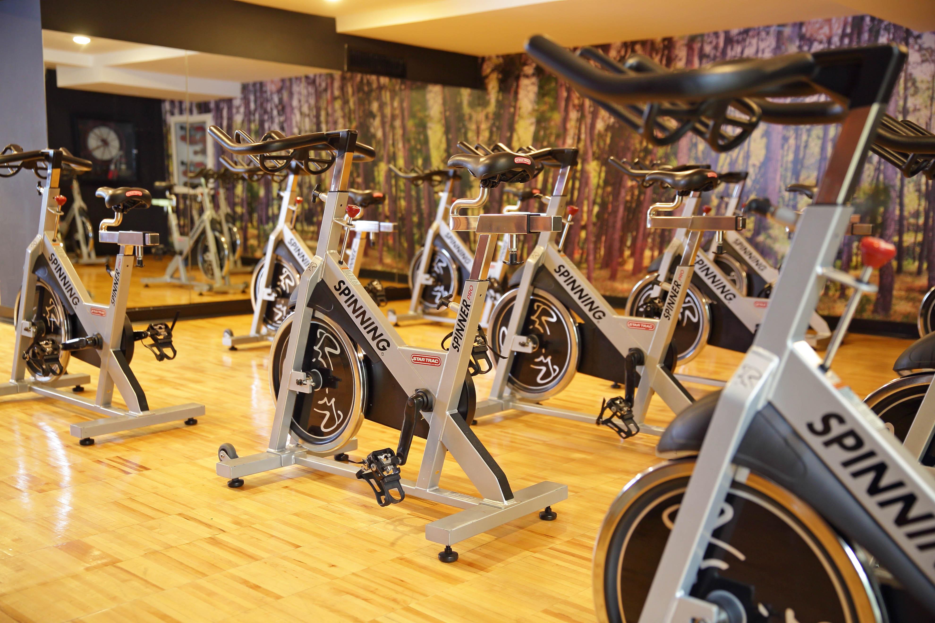 Sheraton Grand Panama Exterior photo A typical indoor cycling studio