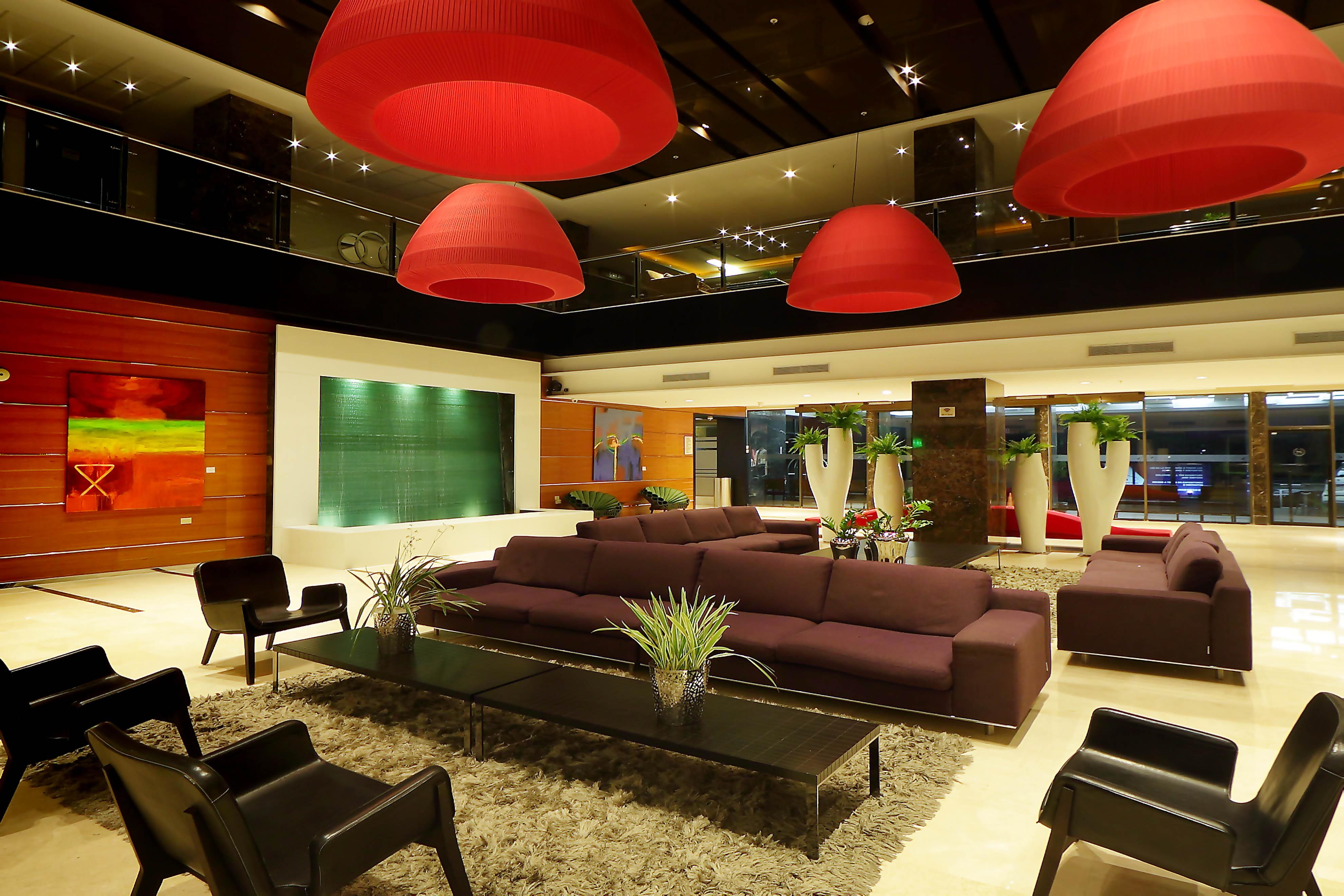 Sheraton Grand Panama Exterior photo Lobby