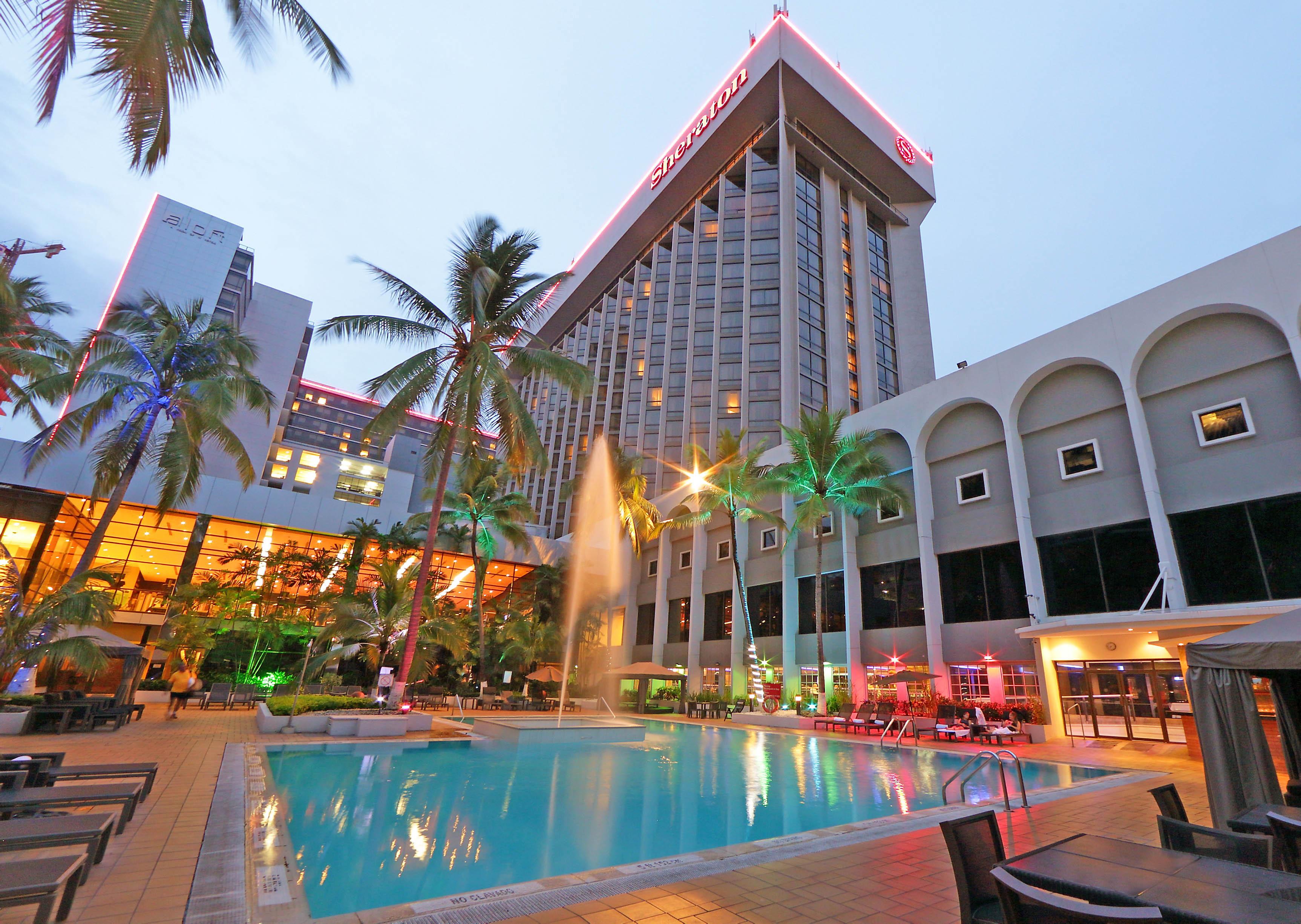 Sheraton Grand Panama Exterior photo Hilton Nairobi