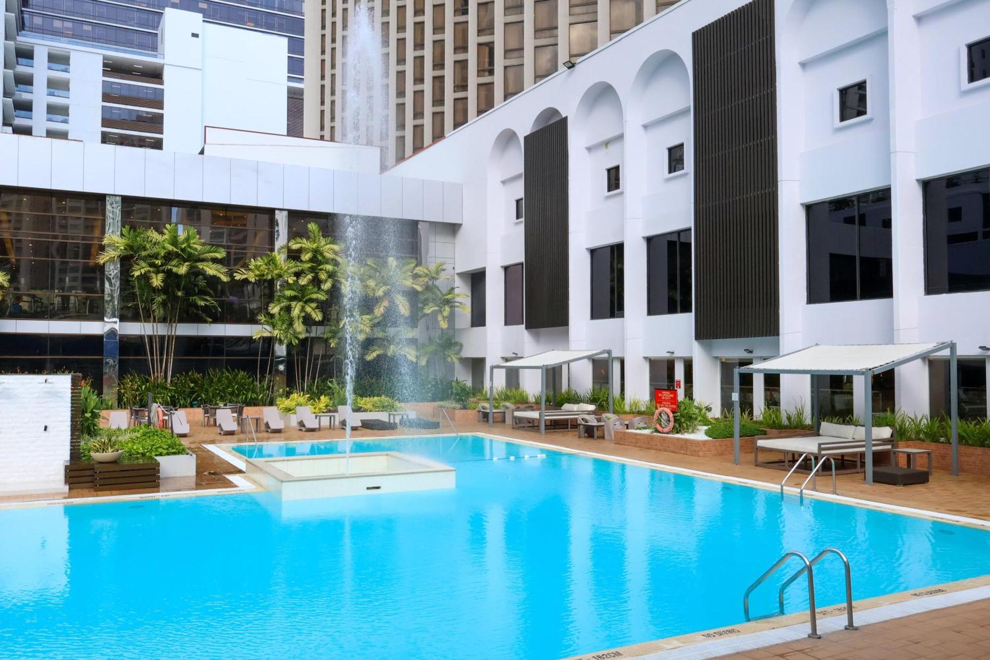 Sheraton Grand Panama Exterior photo The pool at the Shangri-La Hotel, Kuala Lumpur