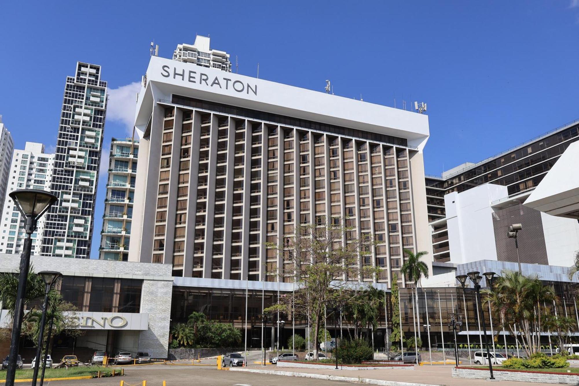 Sheraton Grand Panama Exterior photo The Sheraton Miami Hotel and Towers