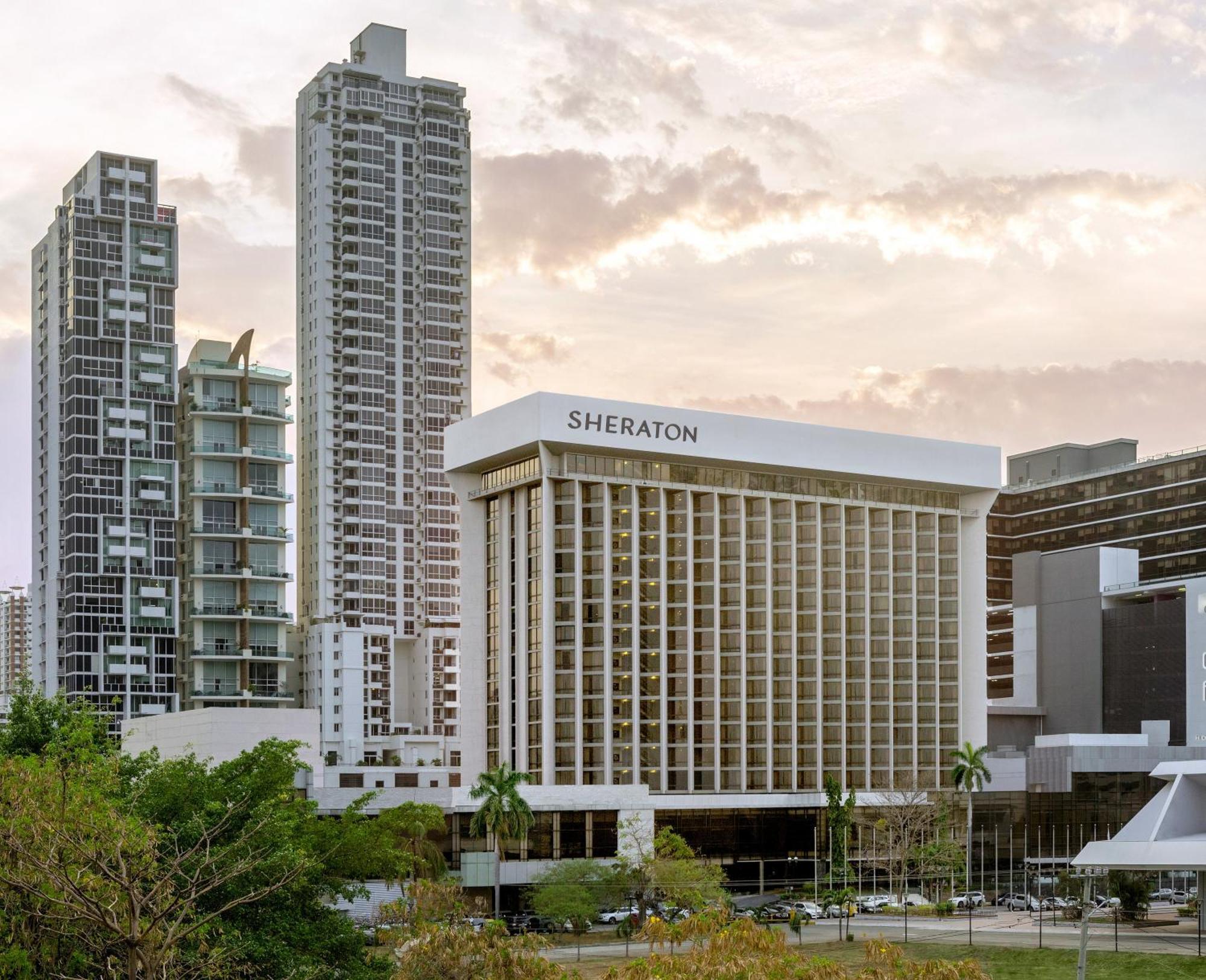 Sheraton Grand Panama Exterior photo